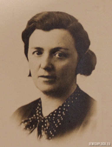 Cyrla Graubart (source: State Archives in Płock)